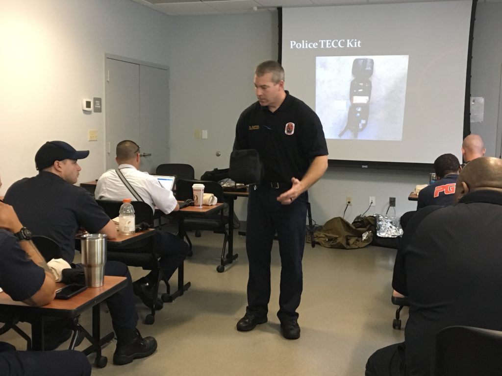 Tactical Emergency Casualty Care (TECC) – MDERS