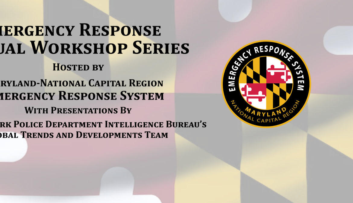 MDERS 2021 Fall Workshop Series: Leveraging Open-Source Intelligence for Preventative Public Safety Purposes