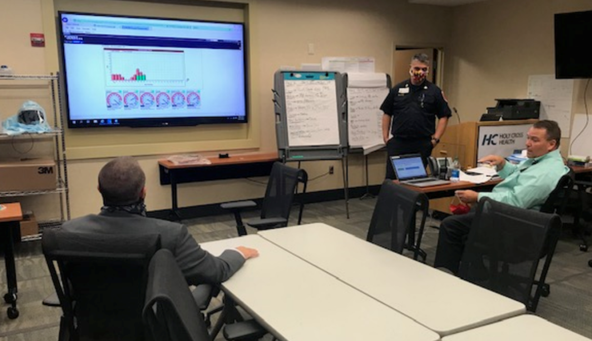 Using Real Time Situational Awareness to Enhance Coordination between Healthcare Providers and Emergency Medical Services in the National Capital Region