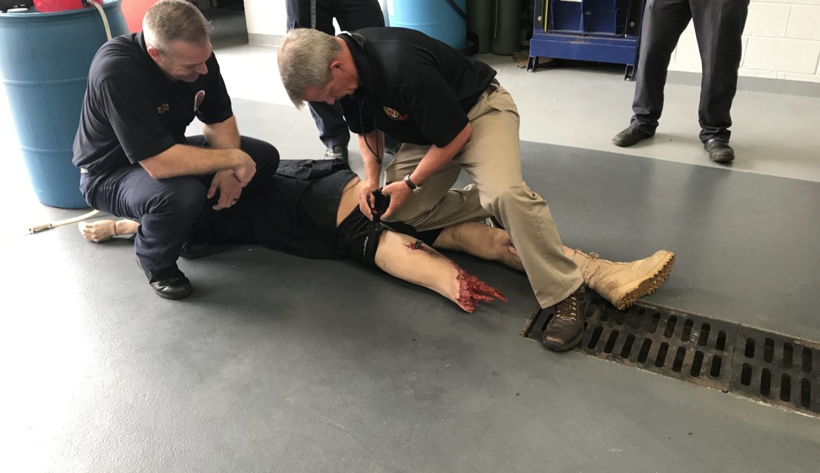 Tactical Emergency Casualty Care in the Maryland-National Capital Region