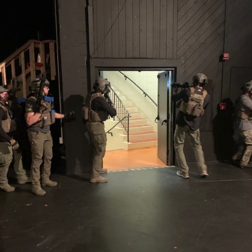 Building Close Quarters Clearance Capabilities in Montgomery County