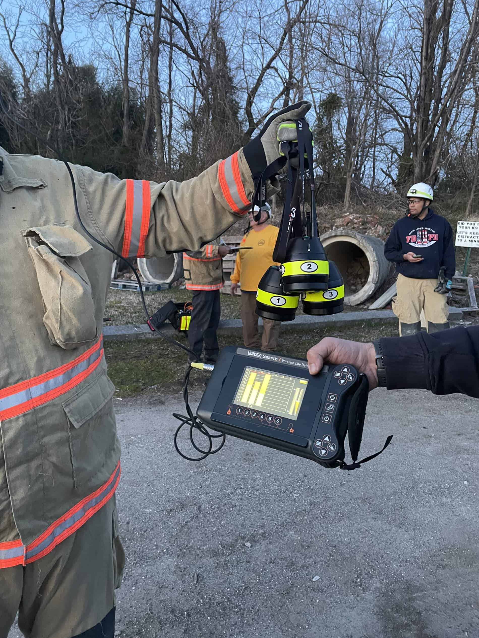 MCFRS and PGFD Train to Prepare for Technical Search and Rescue – MDERS