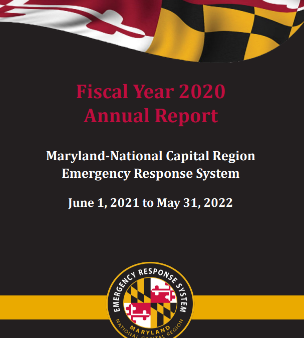 MDERS Fiscal Year 2020 – An Overview