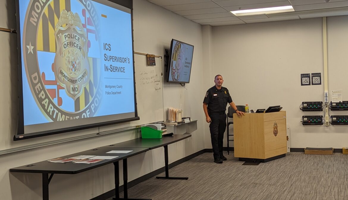 Enhancing Preparedness Through Innovative Training: Montgomery County Police Department Supervisor’s In-Service Tabletop Series