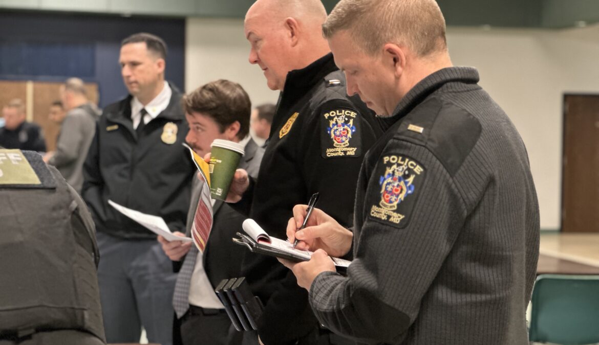 Enhancing Public Order Preparedness: MDERS Hosts Interjurisdictional Tabletop Exercise