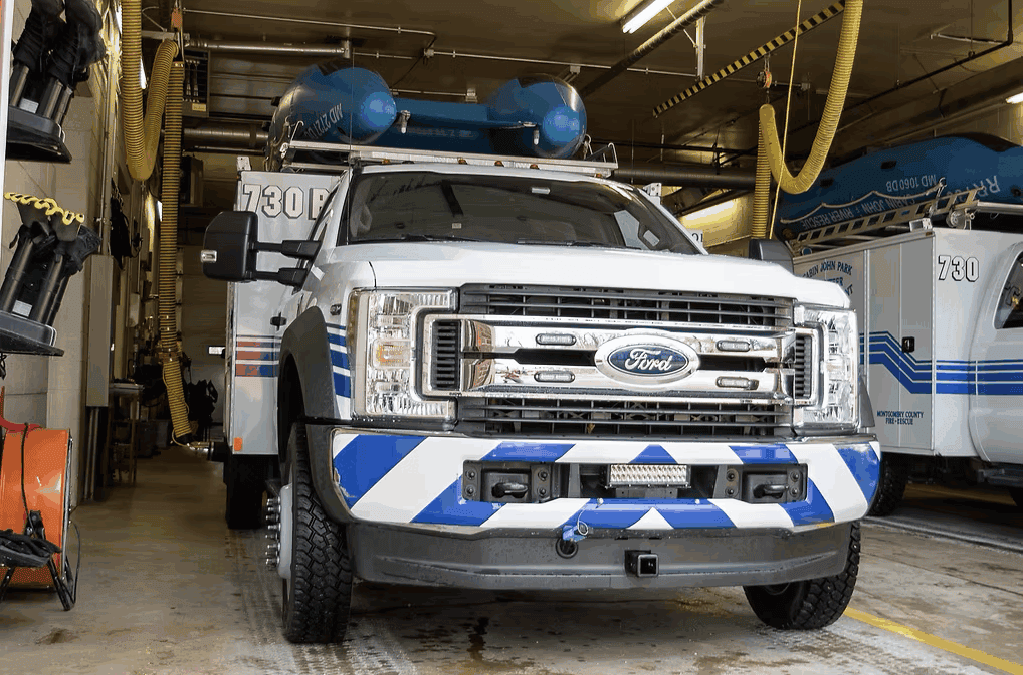 MDERS Funded Training Translates to MCFRS Rescue