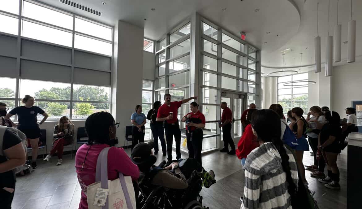 MDERS Staff Join “Heroes on the HERizon” Camp to Inspire Future Public Safety Leaders