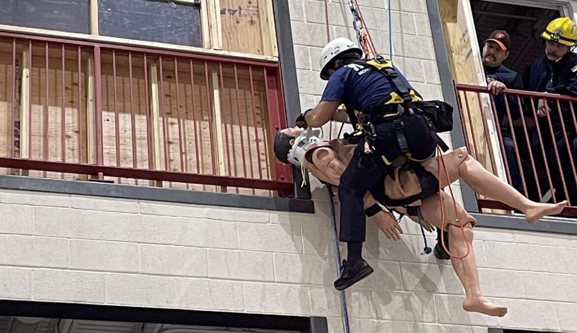 MDERS Procured Equipment Supports Innovative MCFRS Training Pilot Program