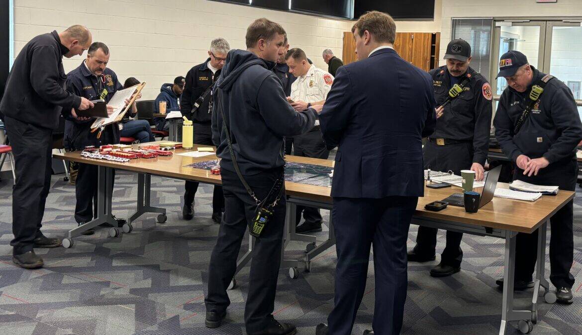 MDERS Hosts Train Derailment TTX