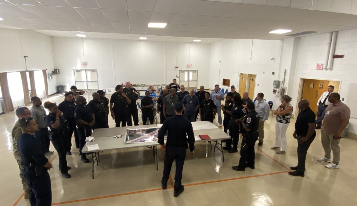 MDERS Designs Public Order Tabletop Exercise for PGPD Division V