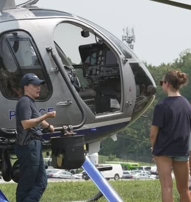 HERoes on the HERizon: Inspiring the Next Generation of Women in Public Safety HERoes on the HERizon: Inspiring the Next Generation of Women in Public Safety